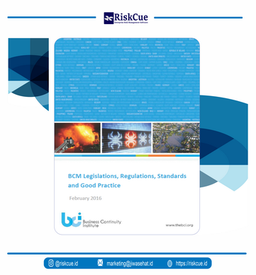 Sampul Business Continuity Management Legislations, Regulations, Standards, and Good Practice