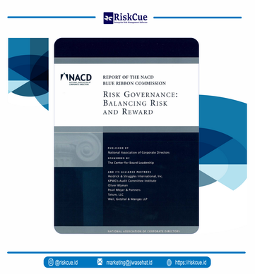 Sampul Risk Governance Balancing Risk and Reward