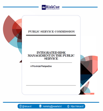 Sampul Integrated risk management in the public service