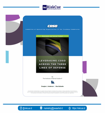 Sampul Leveraging Coso Across The Three Lines of Defense
