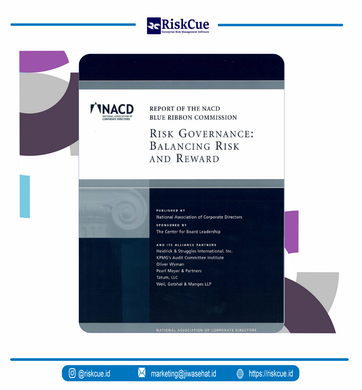 Sampul Risk governance balancing risk and reward