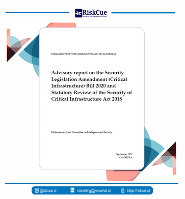 Sampul Advisory Report on The Security Legislation Amendment