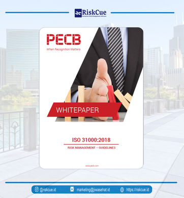Sampul Whitepaper ISO 31000 : 2018