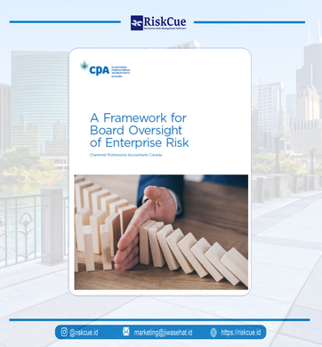 Sampul A Framework for Board Oversight of Enterprise Risk